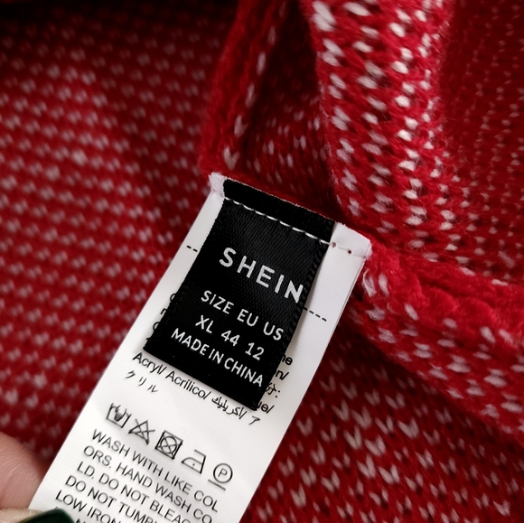 Cozy Snowflake Sweater Size:XL - Picture 7 of 7